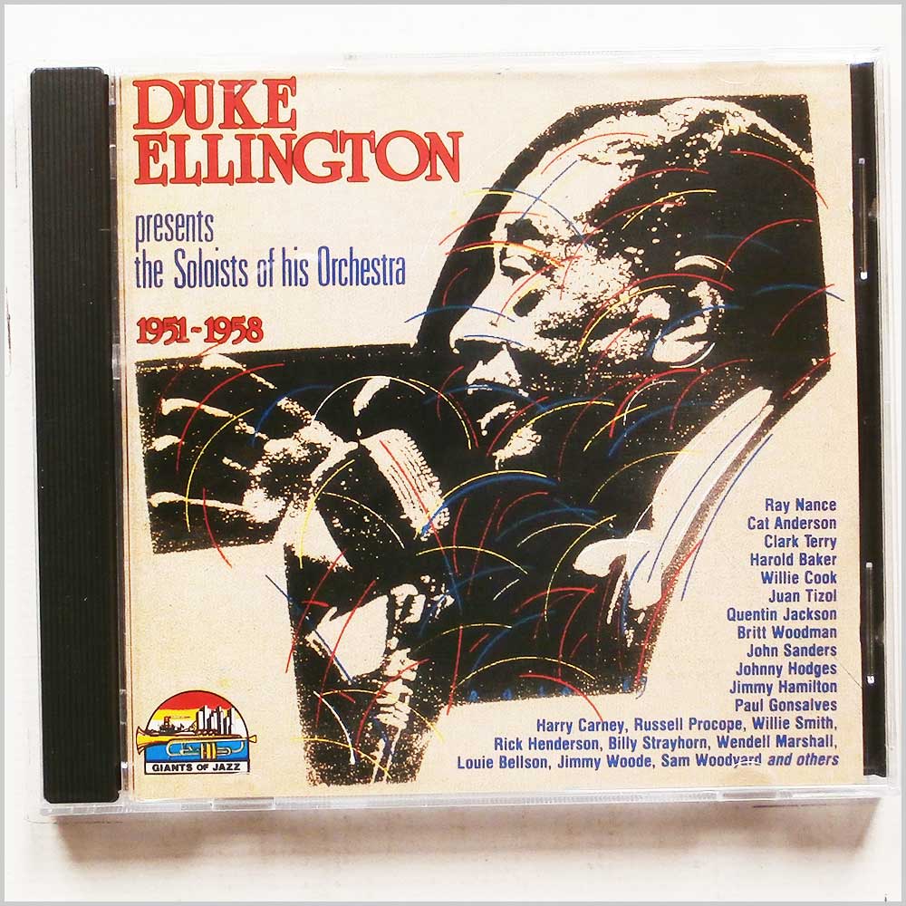 Duke Ellington - Duke Ellington Presents the Soloists of His Orchestra 1951-1958  (8004883530663) 