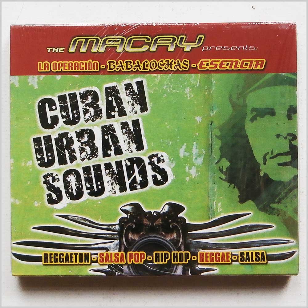 Various - Cuban Urban Sounds  (8019991862650) 