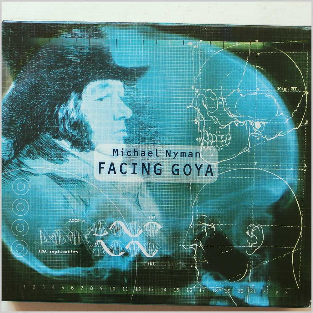 Michael Nyman - Facing Goya  (809274534224) 