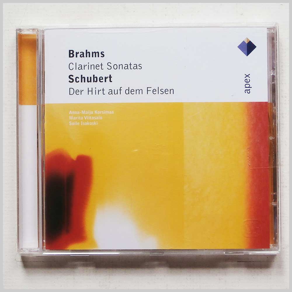 Anna-Maija Korsimaa - Brahms: Clarinet Sonatas, Schubert: Der Hirt auf dem Felsen  (809274830524) 