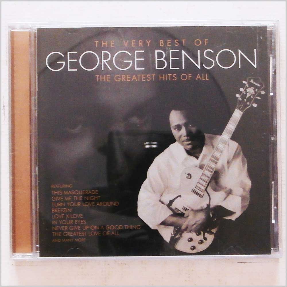George Benson - The Very Best of George Benson: The Greatest Hits Of All  (81227369323) 