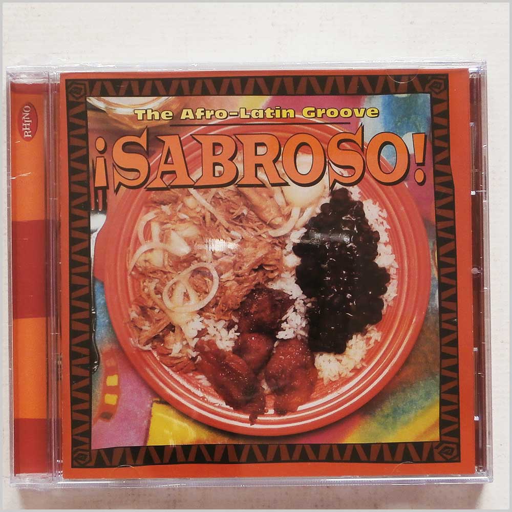 Various - Sabroso! The Afro-Latin Groove  (81227520922) 