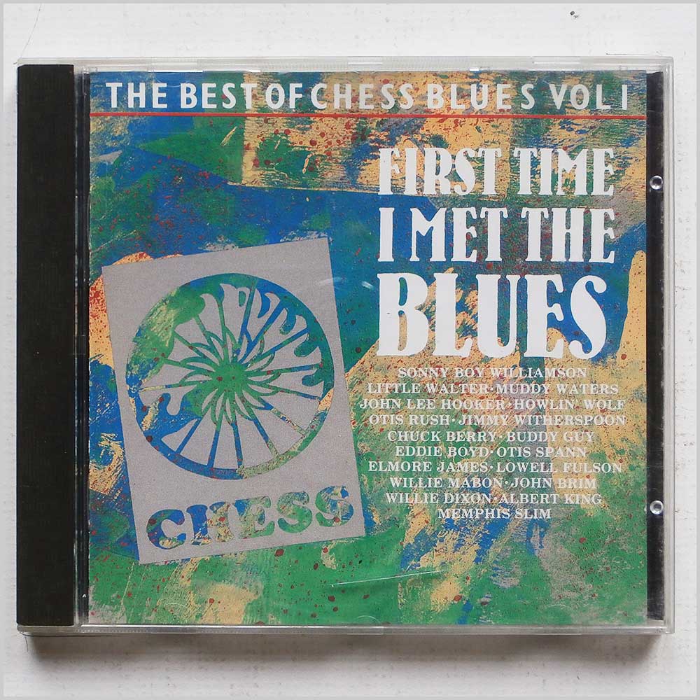 Various - First Time I Met the Blues  (82333101722) 