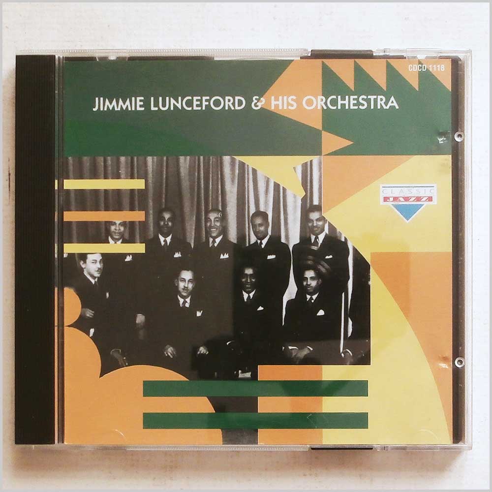 Jimmy Lunceford and His Orchestra - Jimmy Lunceford and His Orchestra  (82333206922) 
