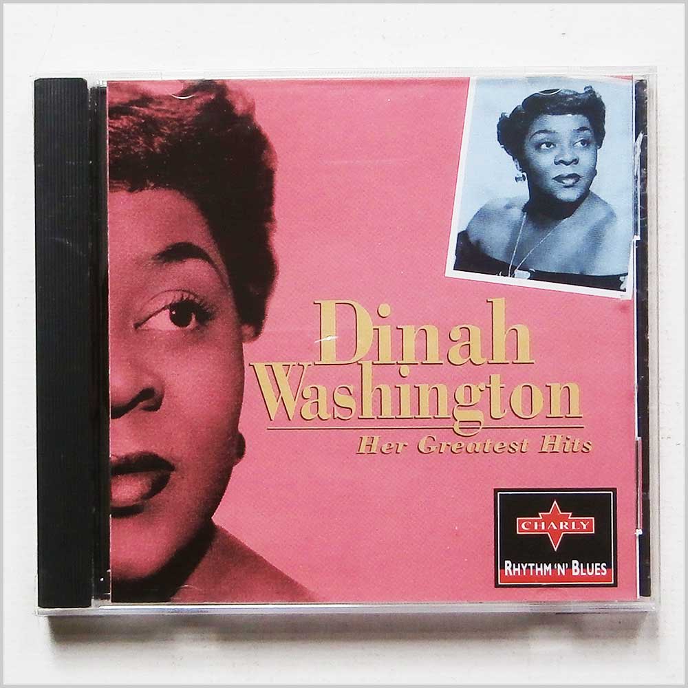 Dinah Washington - Dinah Washington Greatest Hits  (82333214026) 