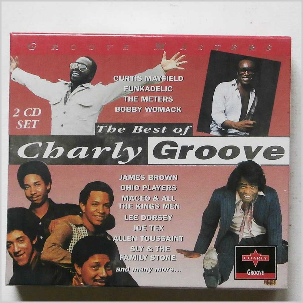 Various - The Best Of Charly Groove  (82333252929) 