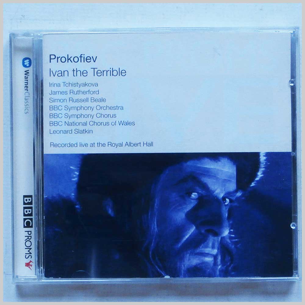 Simon Russell Beale, BBC Symphony Orchestra - Prokofiev: Ivan The Terrible  (825646154920) 