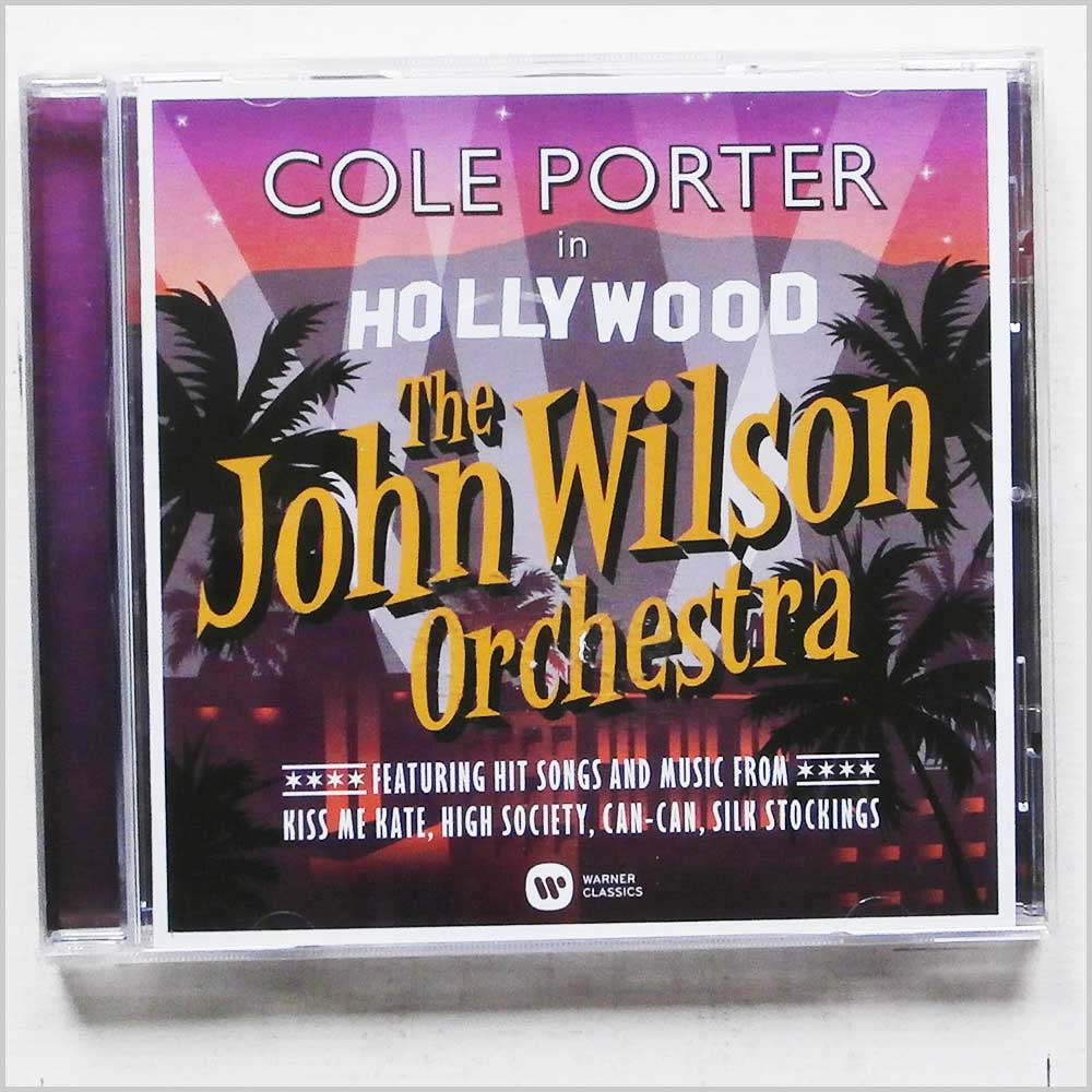 The John Wilson Orchestra - Cole Porter in Hollywood  (825646276806) 