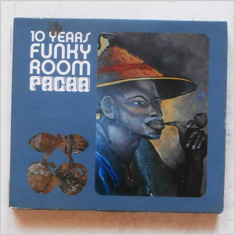 Various - Pacha: 10 Years Funky Room Pacha  (826194035129) 