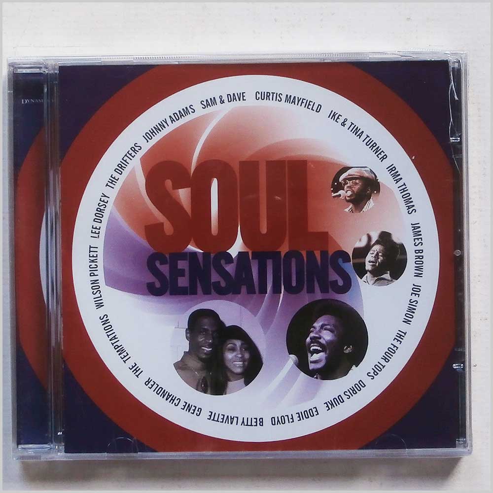 Various - Soul Sensations  (827139210823) 
