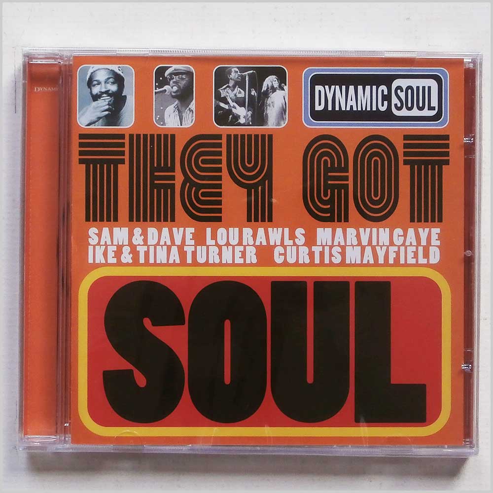 Various - They Got Soul  (827139210922) 
