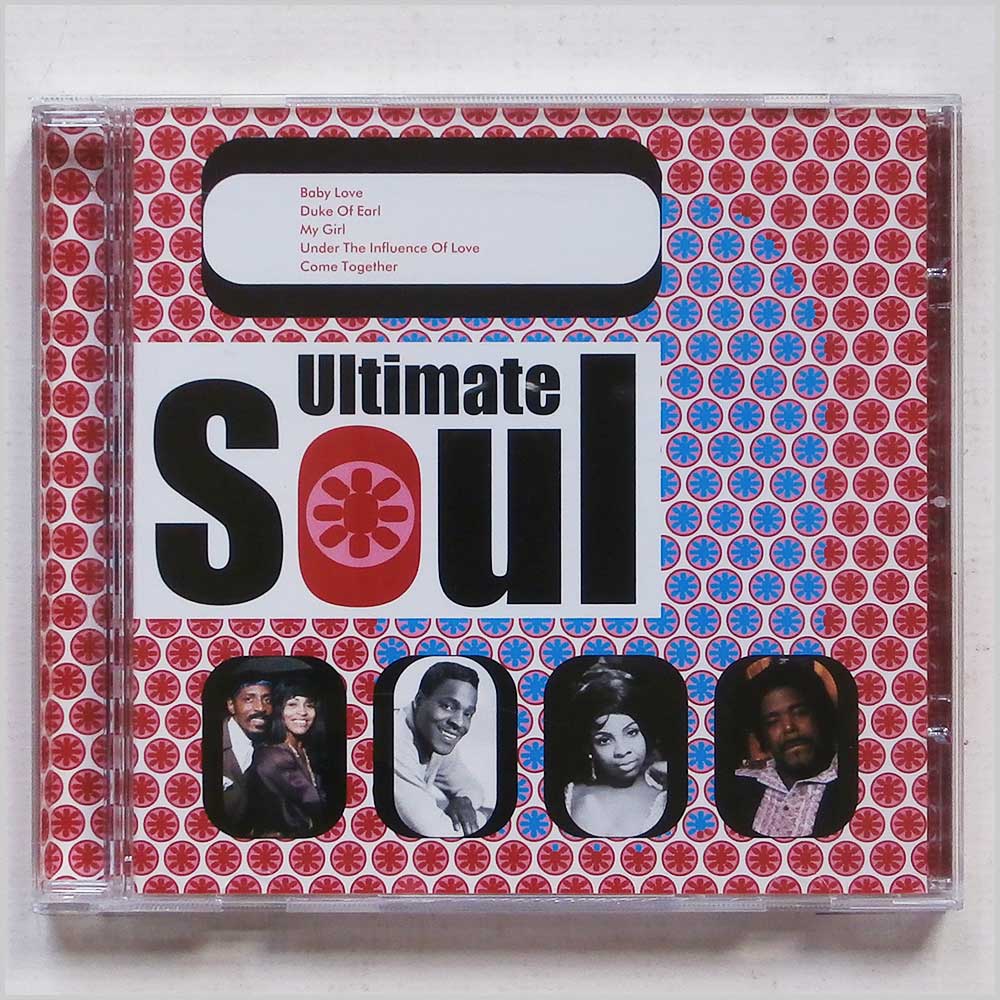 Various - Ultimate Soul  (827139211424) 