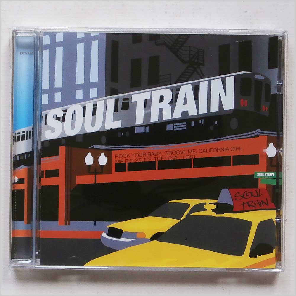 Various - Soul Train  (827139211721) 