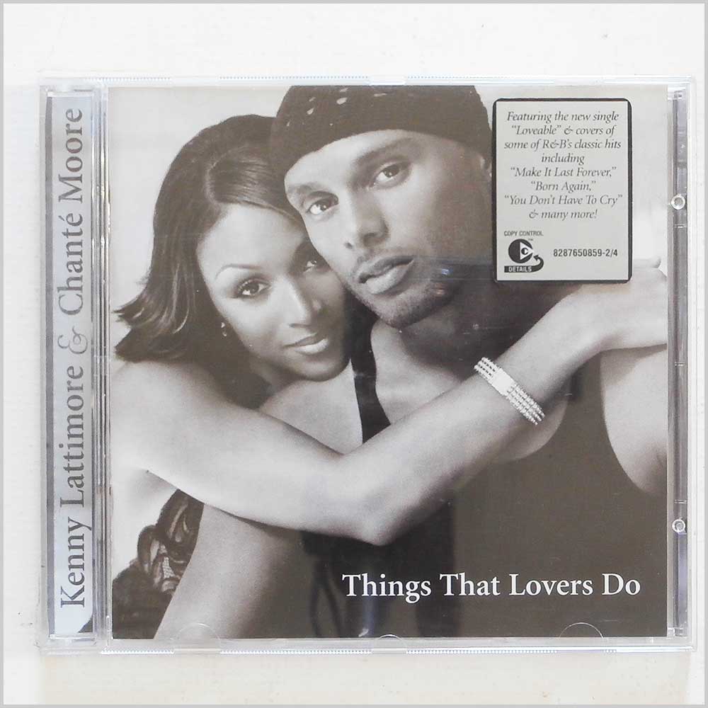 Kenny Lattimore - Things That Lovers Do  (828765085922) 