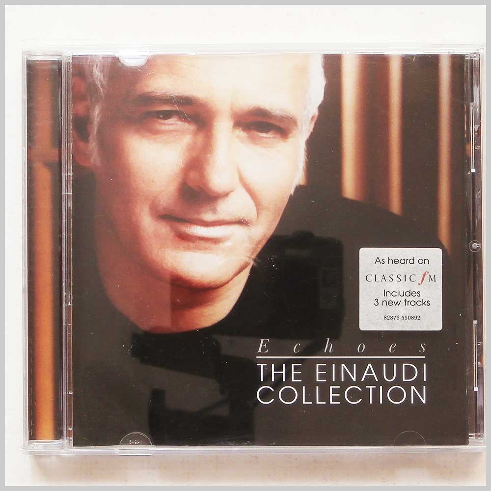 Ludovico Einaudi - Echoes: The Einaudi Collection  (828765508926) 