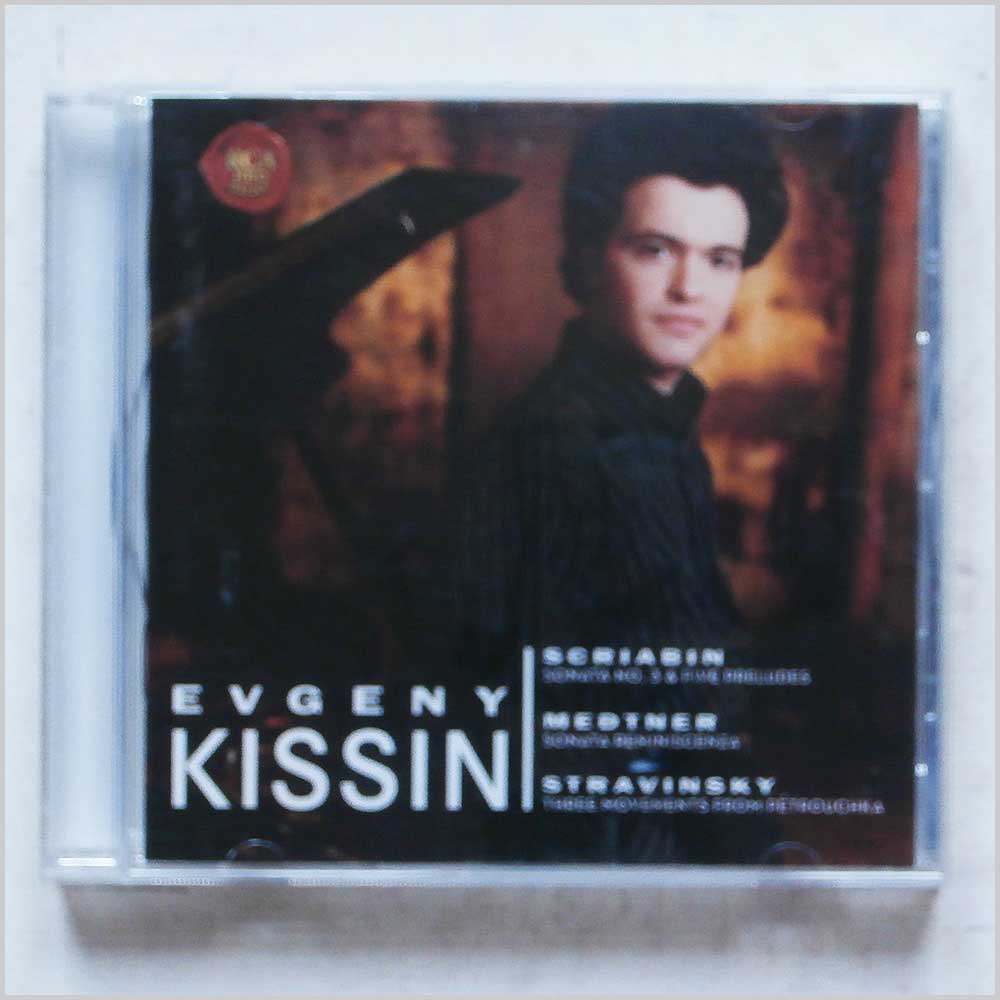 Evgeny Kissin - Scriabin, Medtner, Stravinsky: Piano Works  (82876-65389-2) 