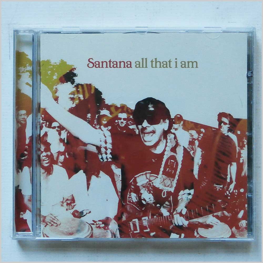 Santana - All That I Am  (828766962024) 