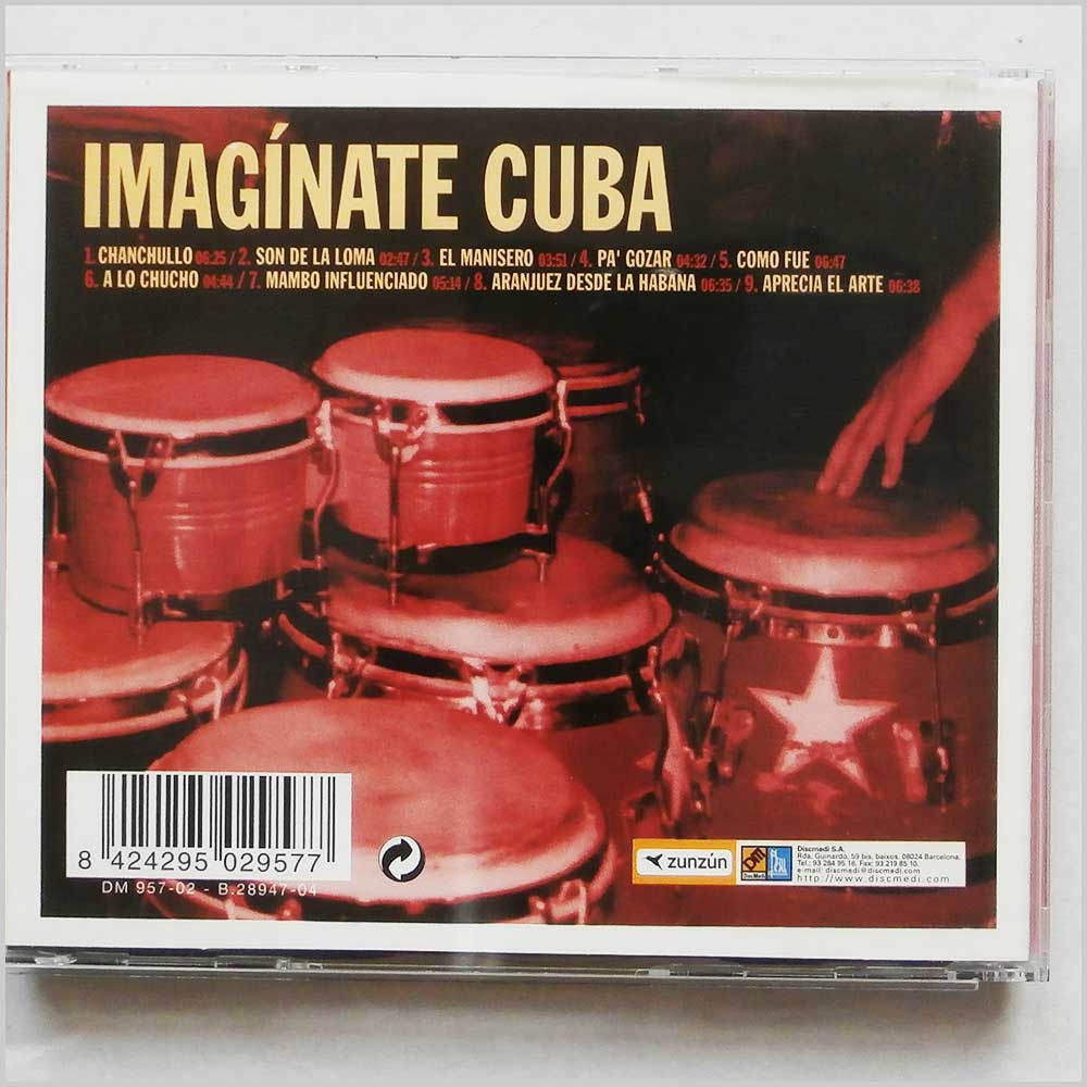 Somos Amigos - Imaginate Cuba  (8424295029577) 