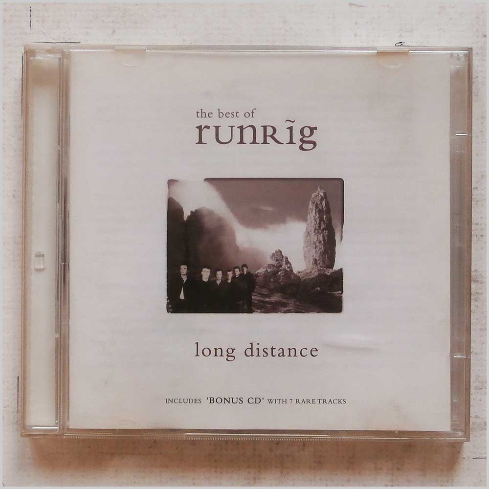 Runrig - The Best of Runrig: Long Distance  (8 54482 2) 