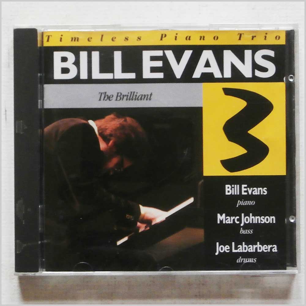Bill Evans 3 - The Brilliant  (8711458032933) 