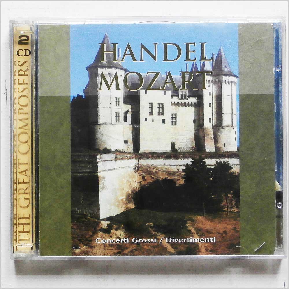 Various - Handel: Concerti Grossi, Mozart: Divertimenti  (8711636204527) 