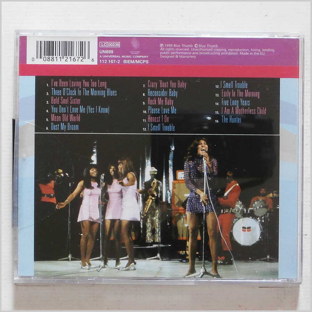 Ike and Tina Turner - Classic Ike and Tina Turner: The Universal Masters Collection  (8811216726) 
