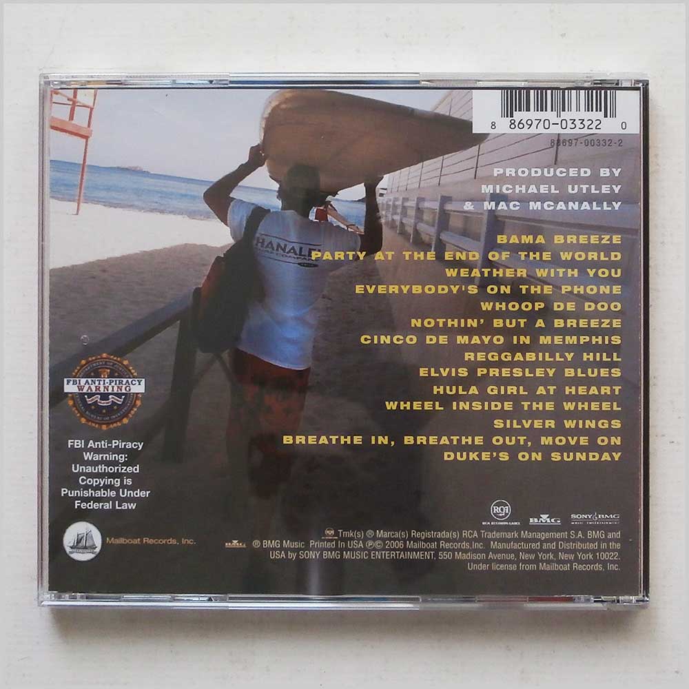 Jimmy Buffett - Take The Weather With You  (886970033220) 