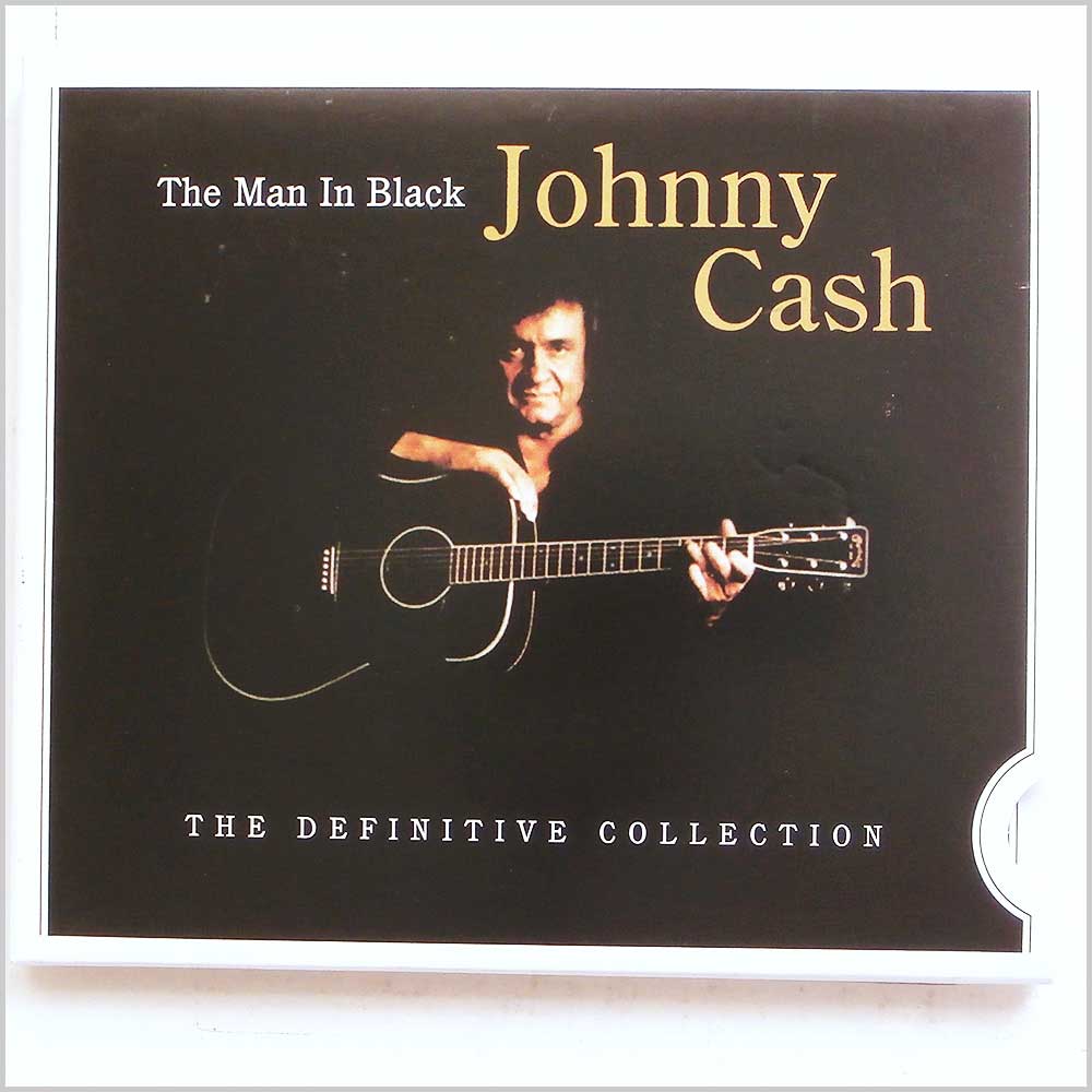 Johnny Cash - Man In Black: The Definitive Collection  (886970465427) 