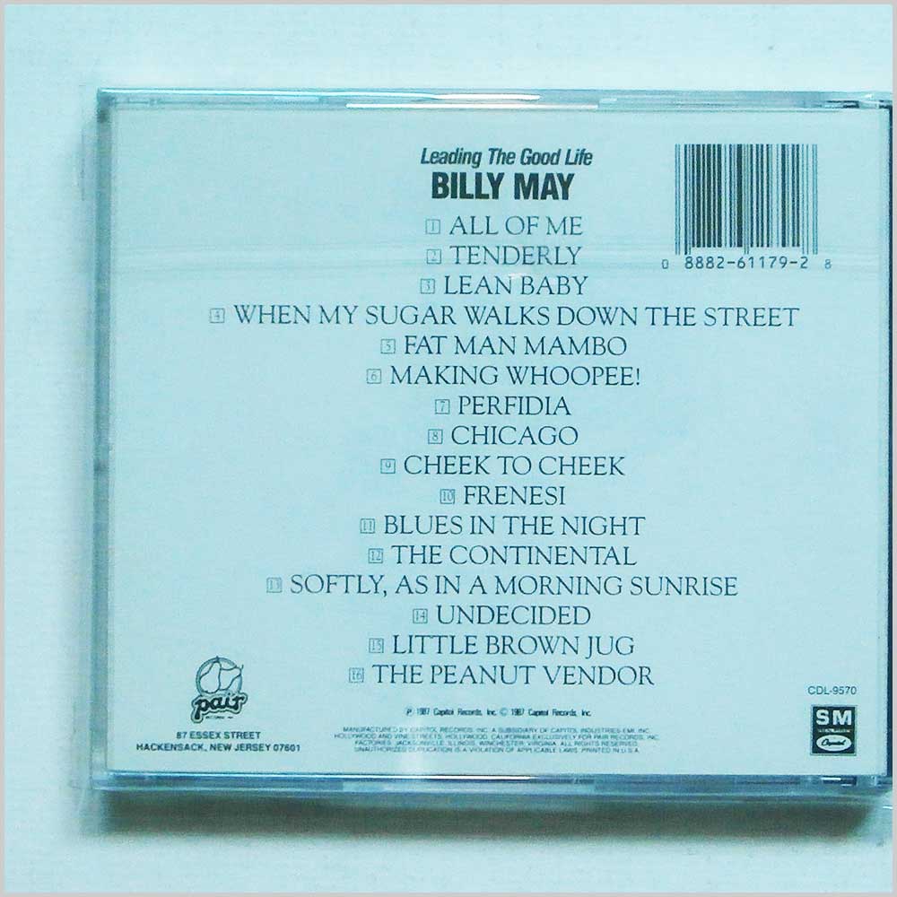 Billy May and his Orchestra - Leading the Good Life  (88826117928) 