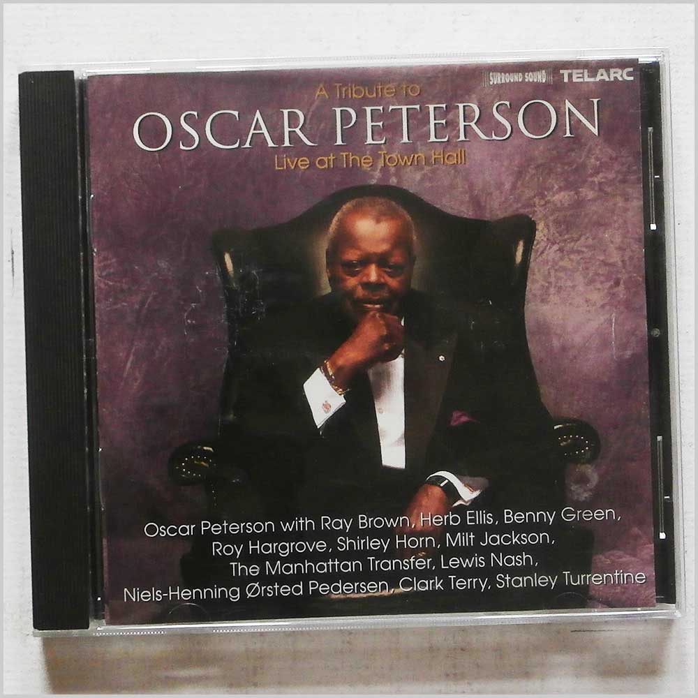 Oscar Peterson - A Tribute To Oscar Peterson: Live at The Town Hall  (89408340123) 