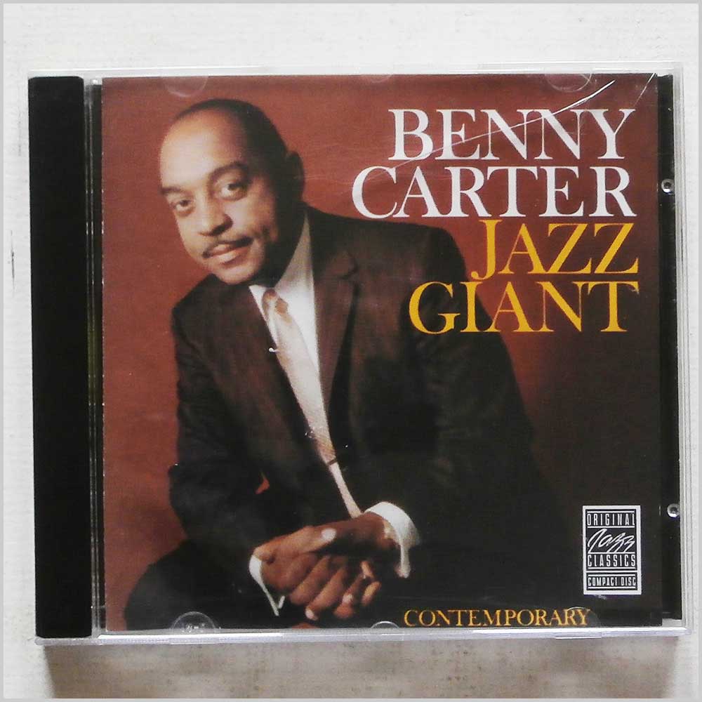 Benny Carter - Jazz Giant  (90204064250) 
