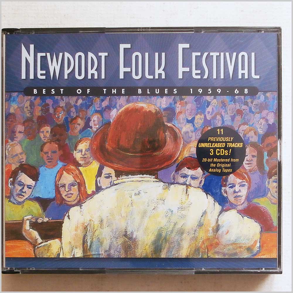 Various - Newport Folk Festival: The Best of the Blues 1959-1968  (90204995905) 