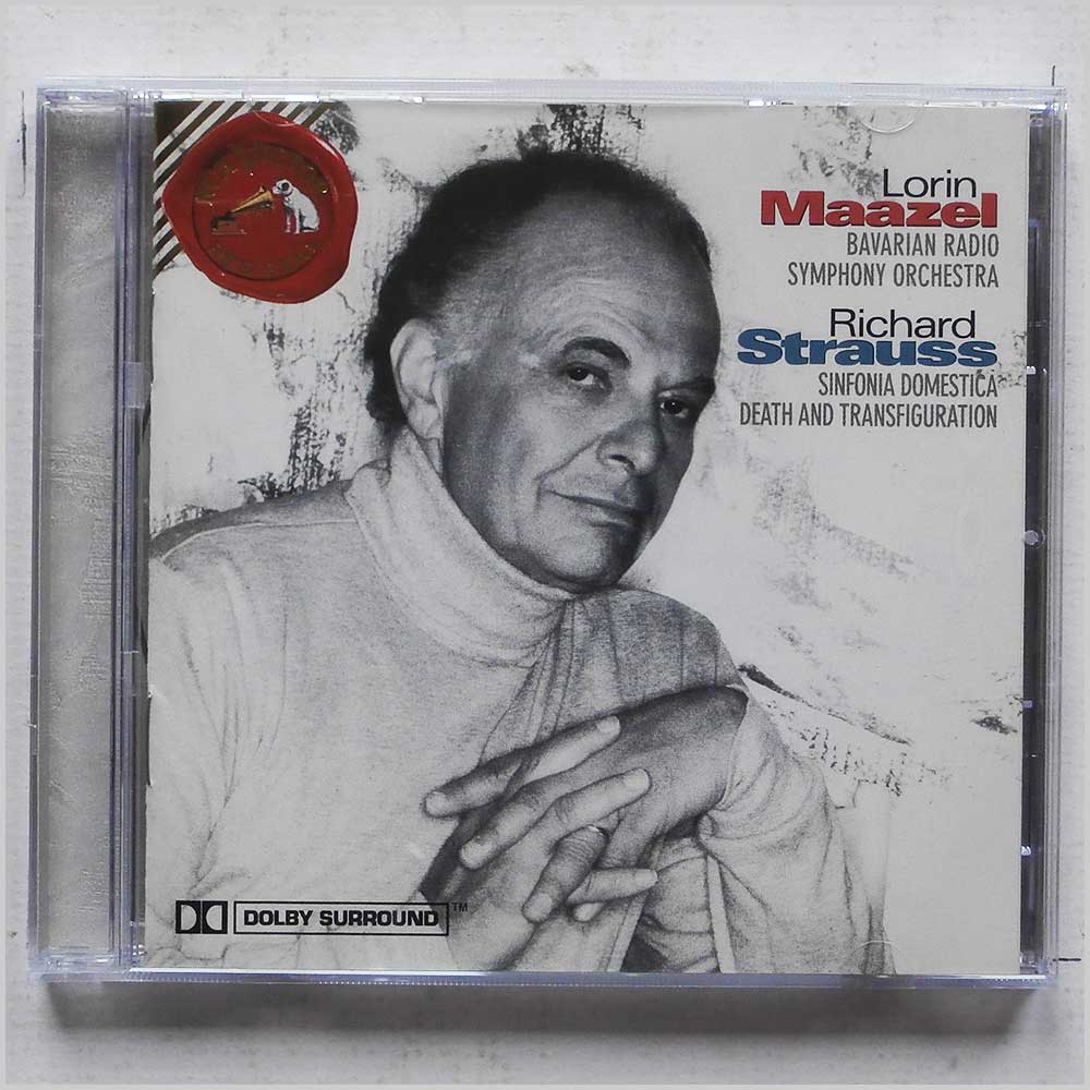 Lorin Maazel, Bavarian Radio Symphony Orchestra - Strauss: Sinfonia Domestica, Death and Transfiguration  (90266822126) 