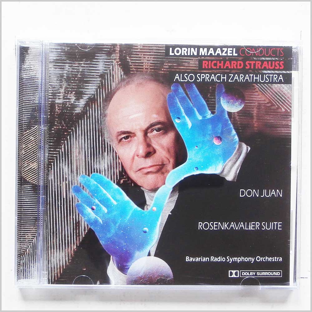 Lorin Maazel, Bavarian Radio Symphony Orchestra - Strauss: Also Sprach Zarathustra, Don Juan, Rosenkavalier Suite  (90266822522) 