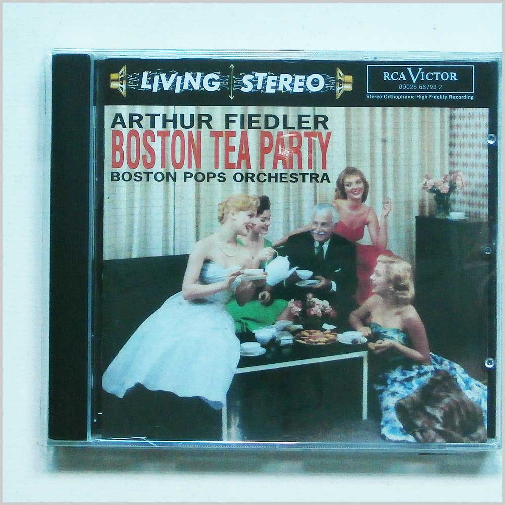 Arthur Fiedler and Boston Pops - Boston Tea Party  (90266879328) 
