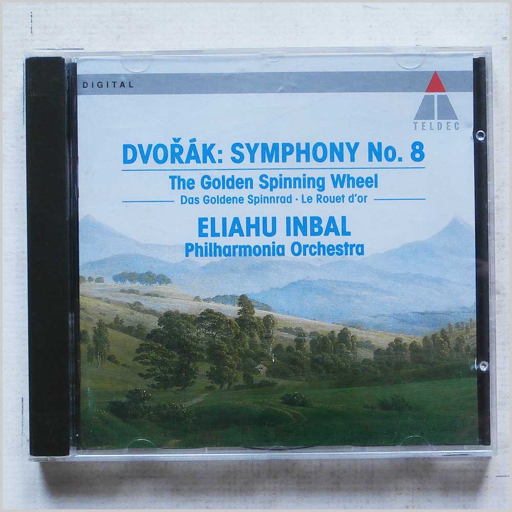 Eliahu Inbal, Philharmonia Orchestra - Dvorak: Symphony 8 The Golden Spnning Wheel  (9031-72305-2) 