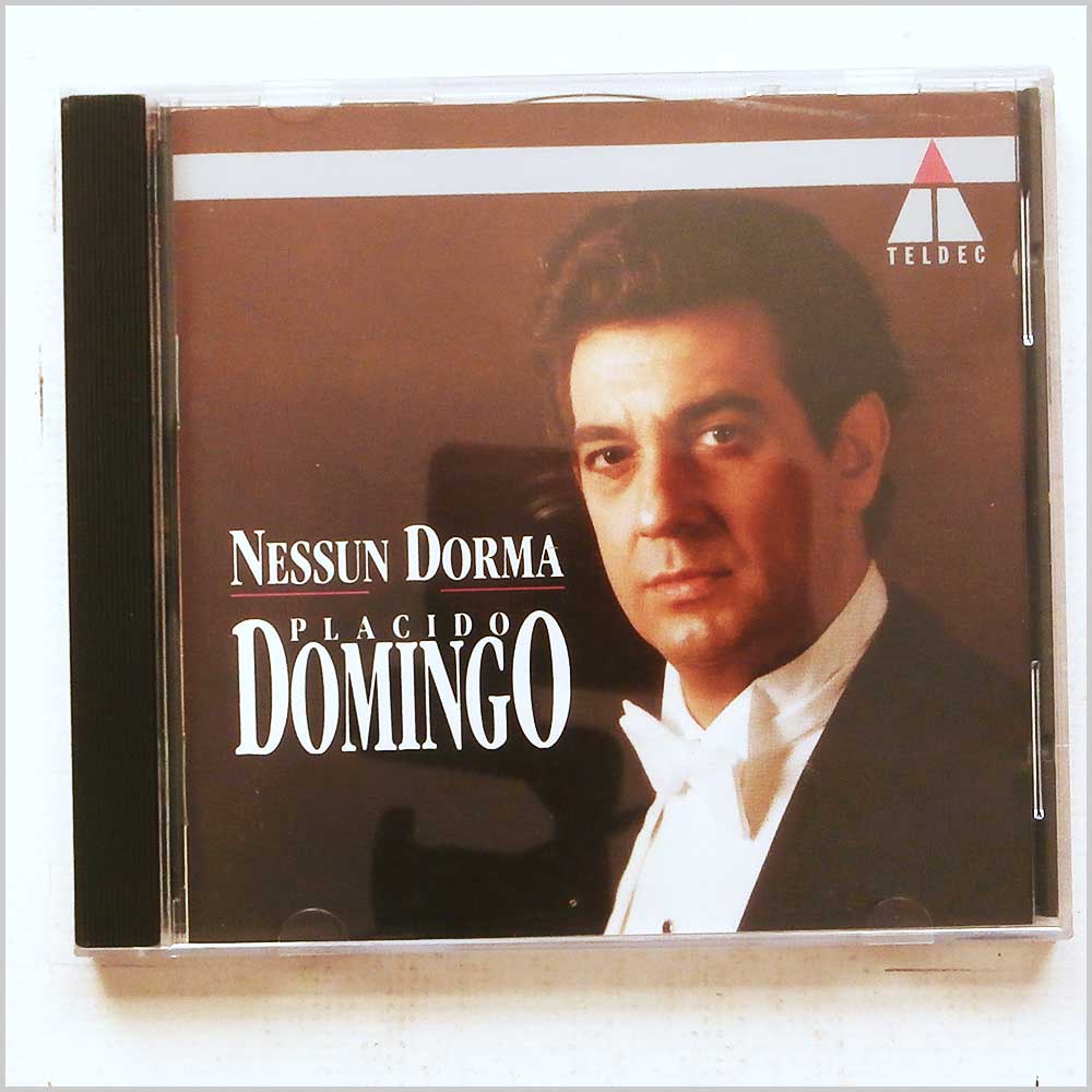 Placido Domingo - Nessun Dorma  (90317374123) 