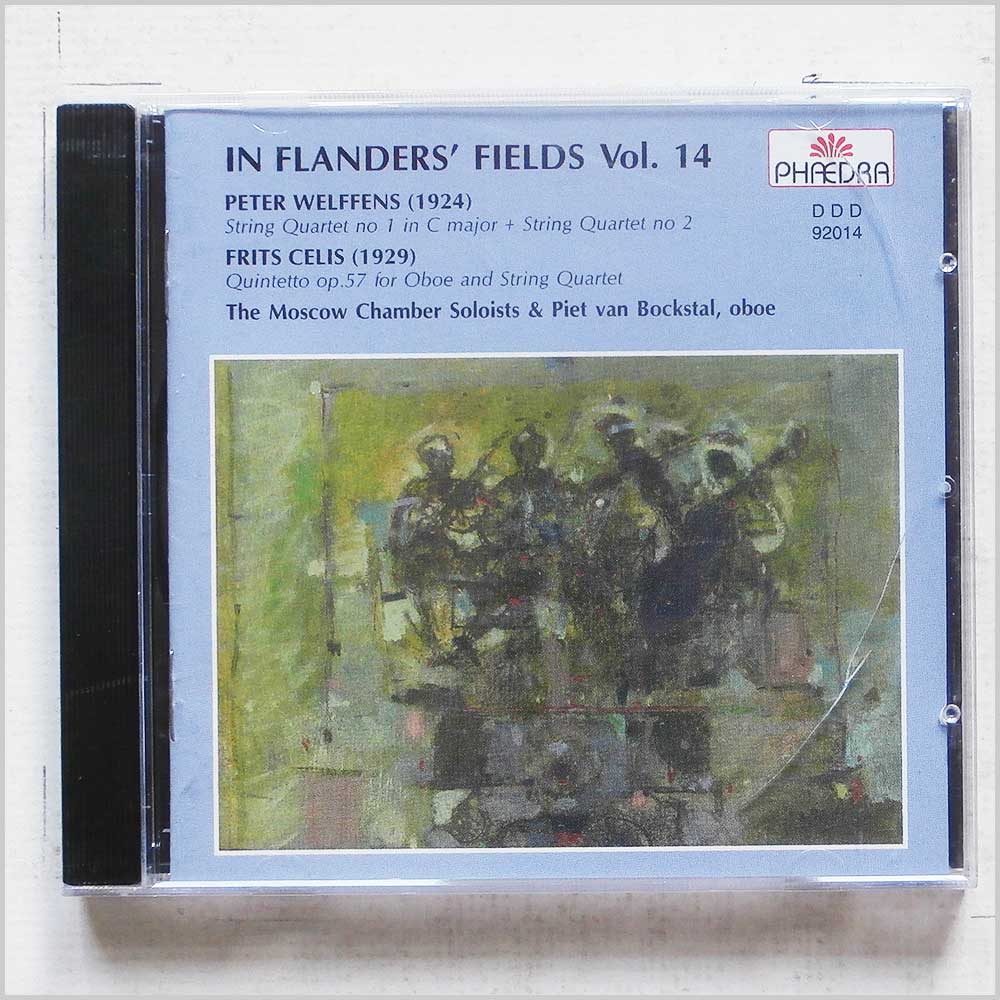 Piet van Bockstad, The Moscow Chamber Soloists - In Flanders' Field Vol.14  (92014) 