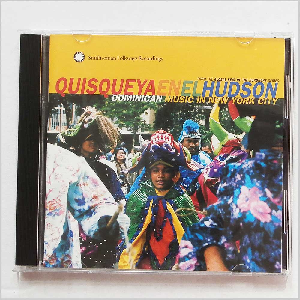 Various - Quisqueya En El Hudson: Dominican Music in New York City  (93074049525) 