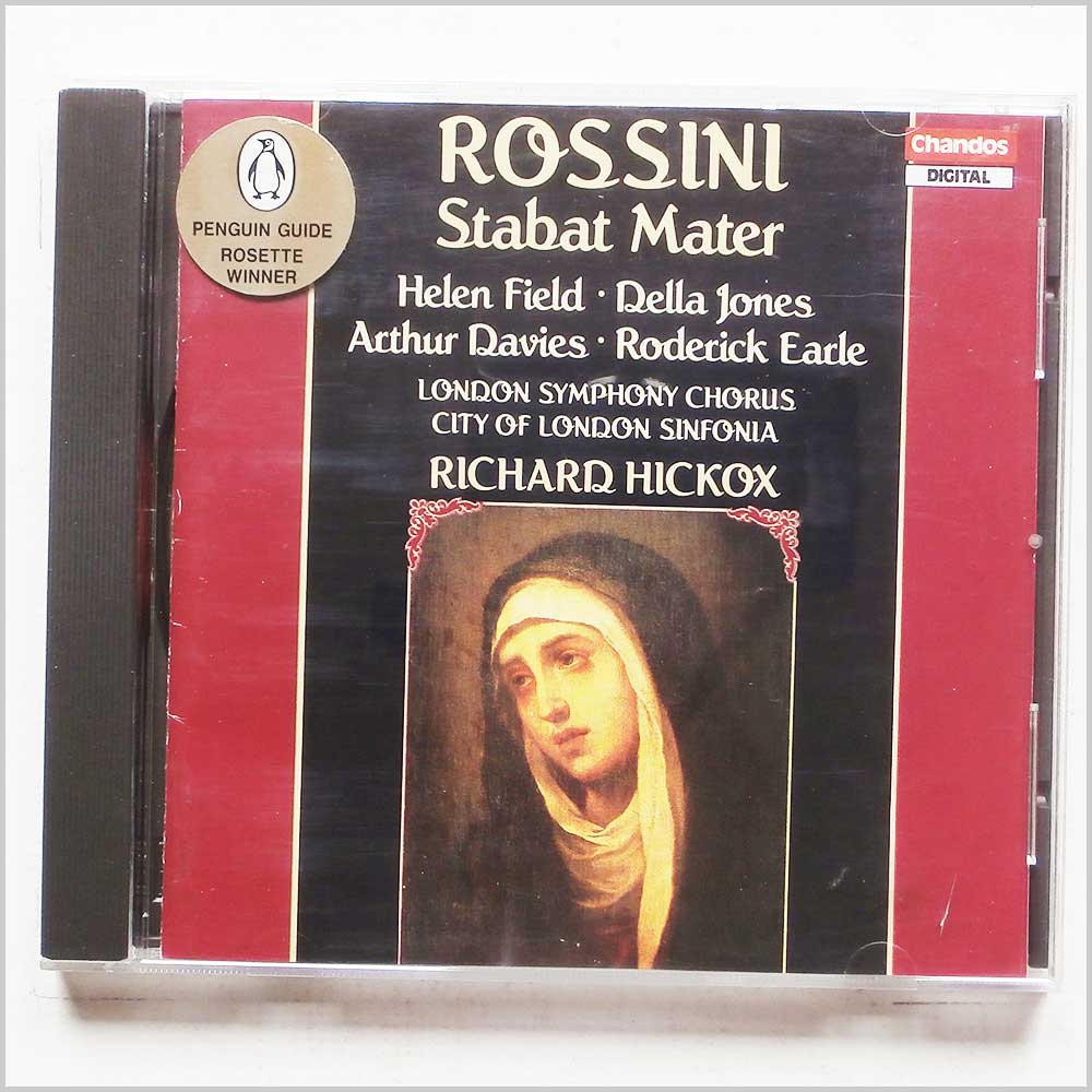 Richard Hickox, London Symphony Chorus - Rossini: Stabat Mater  (95115878026) 