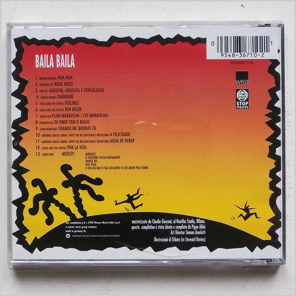 Various - Baila Baila  (95483671021) 