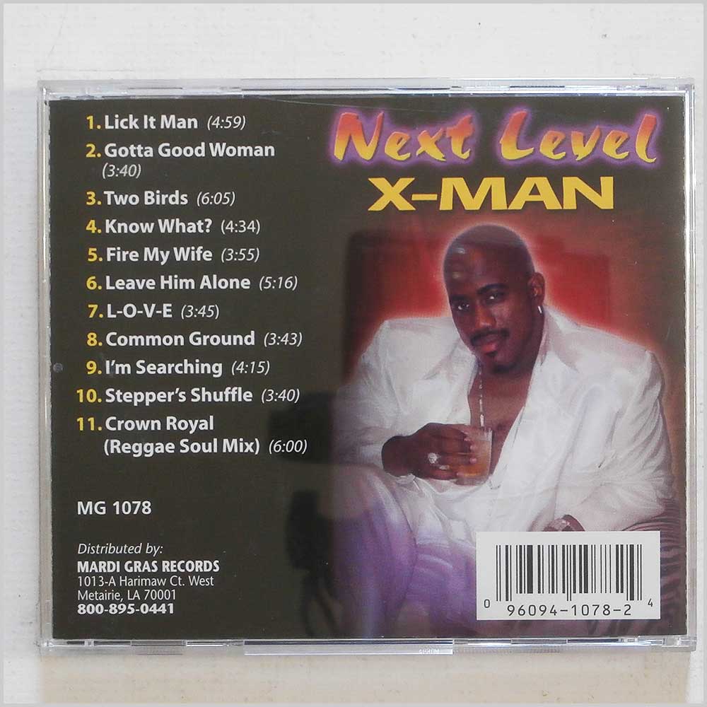 X-Man - Next Level  (96094107824) 