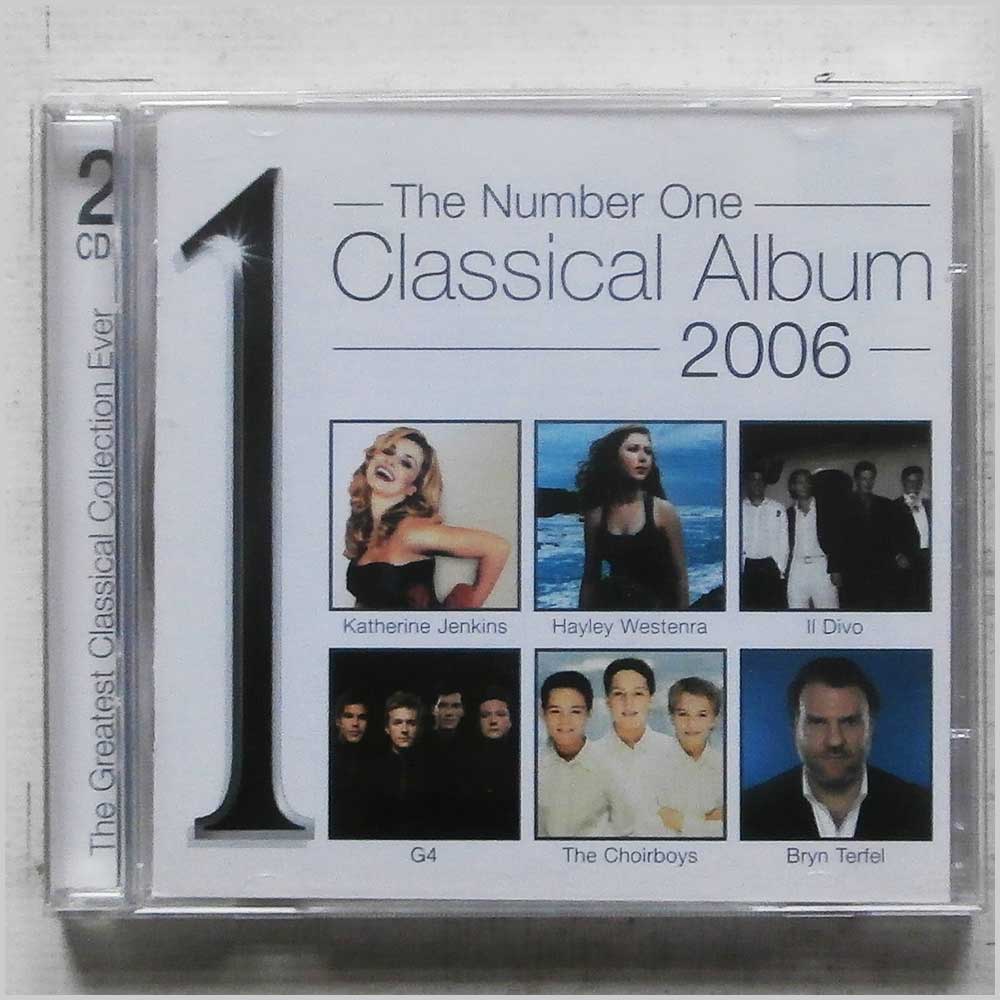 Various - The Number One Classical Album 2006  (983 488-3) 