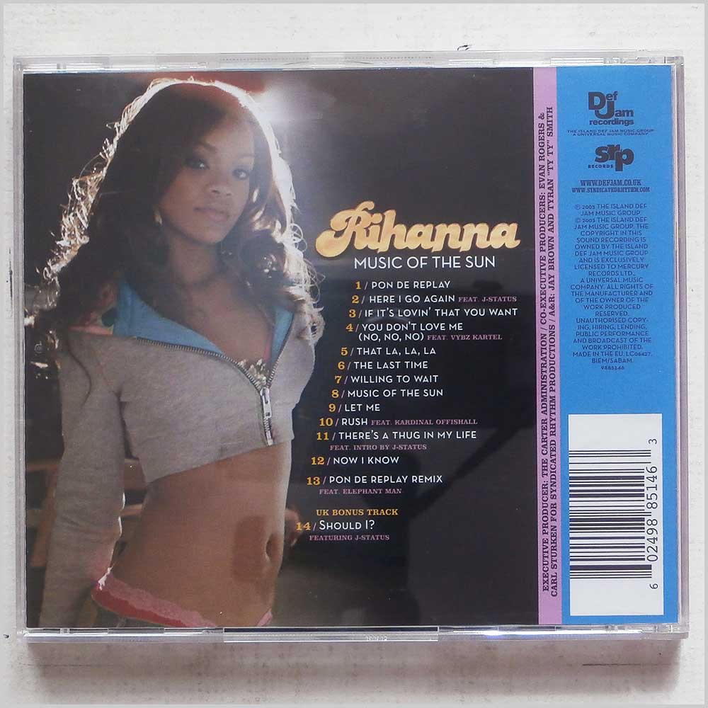 Rihanna - Music of the Sun  (9885 146) 