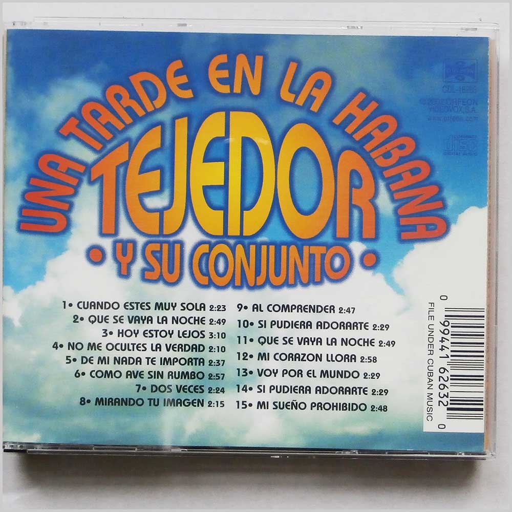 Tejedor Y Su Conjunto - Una Tarde En La Habana  (99441626320) 