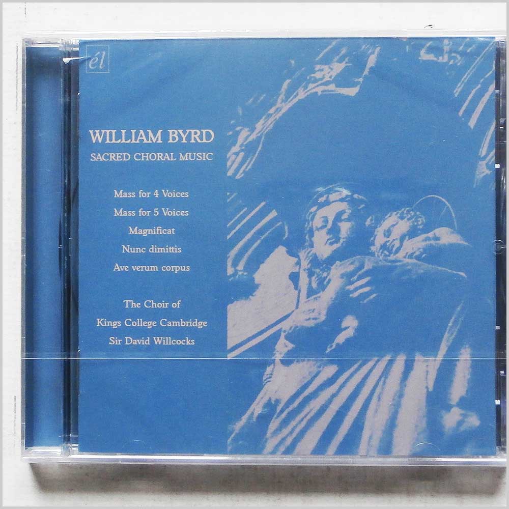 Sir David Willcocks, The Choir of King's College Cambridge - Wiliam Byrd: Sacred Choral Music  (ACMEM161CD) 