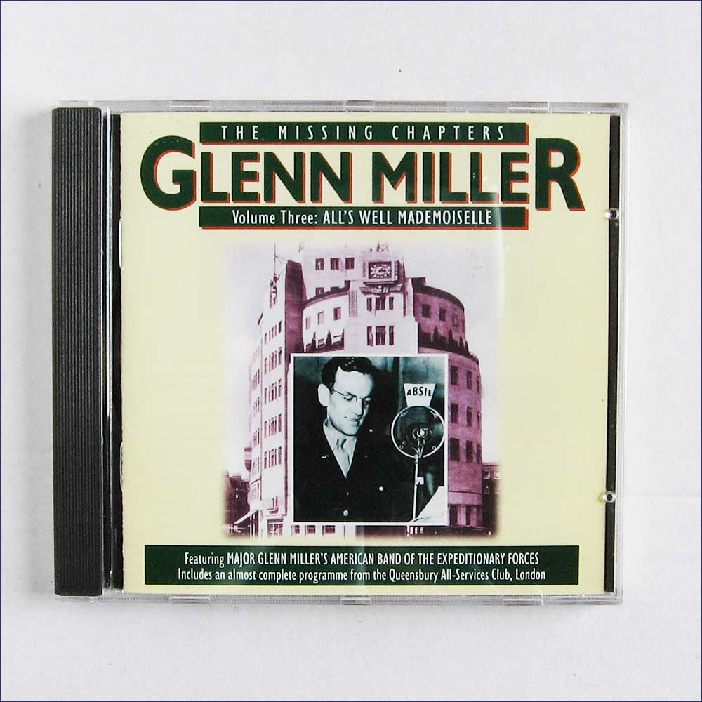 Glenn Miller - Missing Chapters Vol.1: American Patrol  (AMSC558) 
