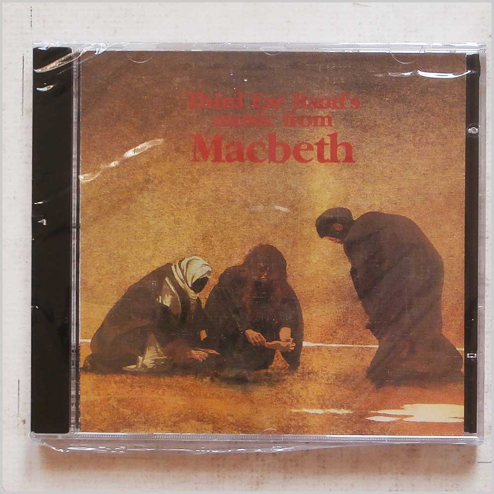 Third Ear Band - MacBeth  (BGOCD61) 