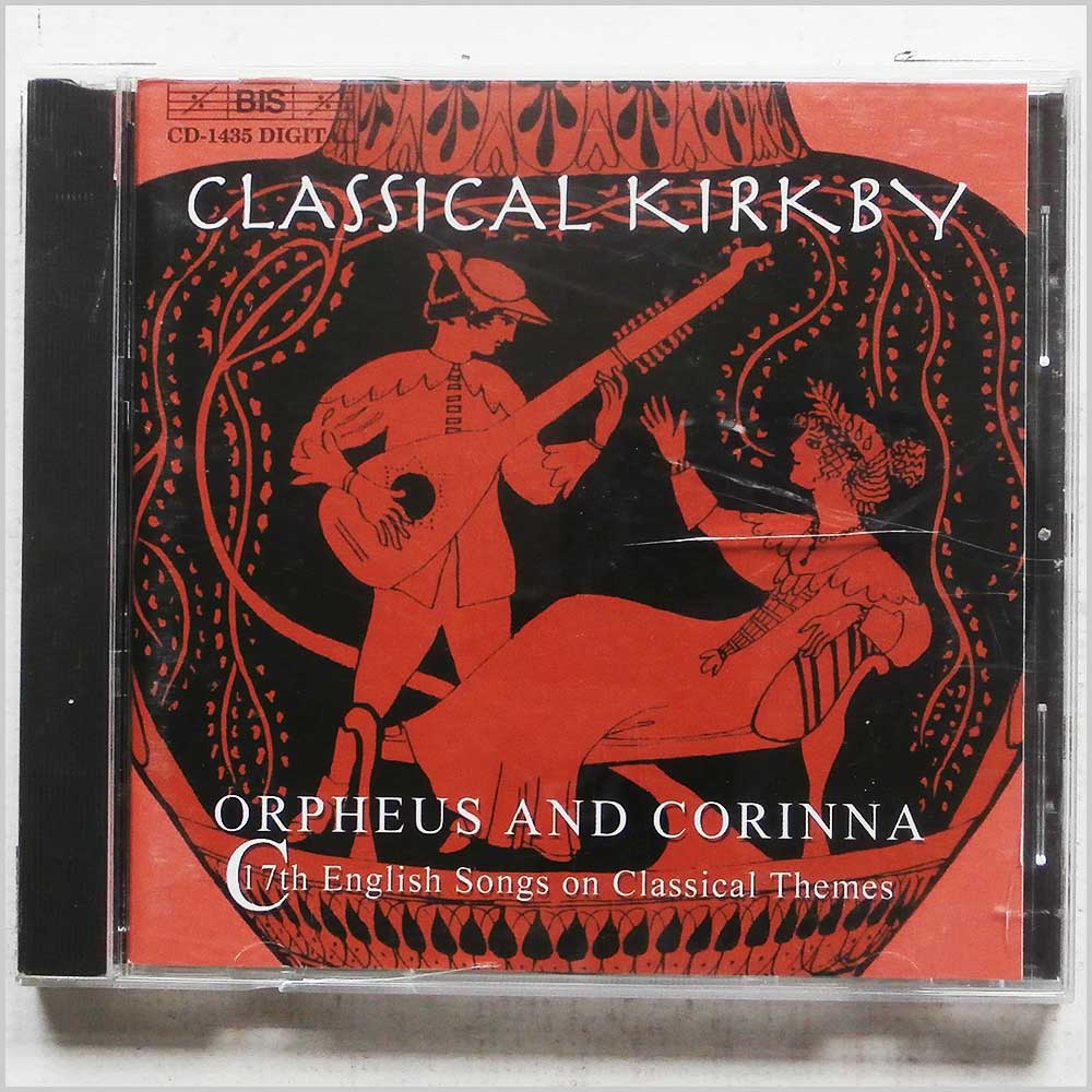 Emma Kirkby, Anthony Rooley - Classical Kirkby: Orpheus and Corrina  (BIS-CD-1435) 