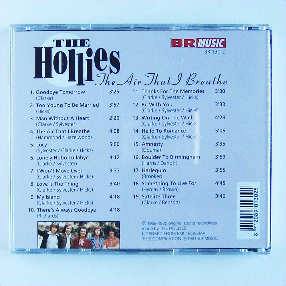 The Hollies - The Air That I Breathe  (BR130-2) 